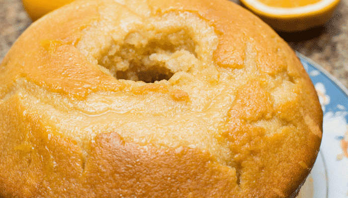 Bolo de laranja fofinho de liquidificador