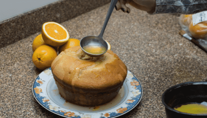 Bolo de laranja