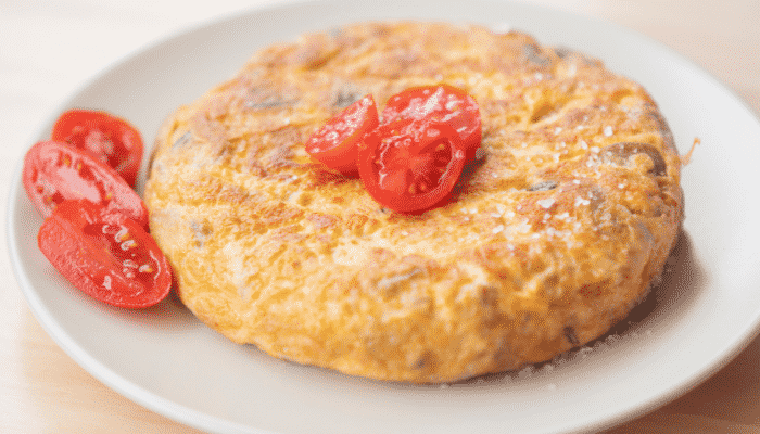 Descubra agora como fazer uma omelete de batata doce