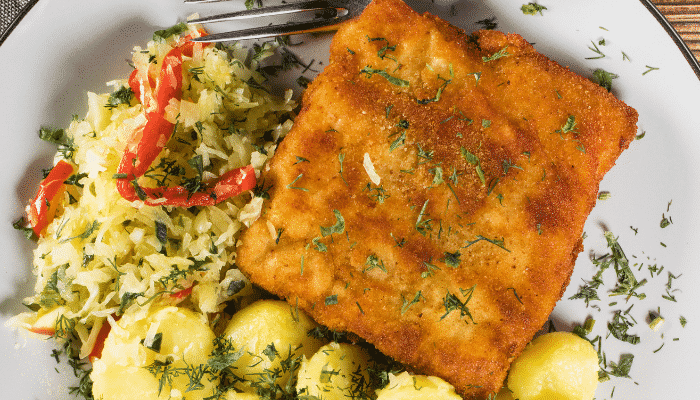 Experimente fazer um delicioso bacalhau à milanesa super fácil