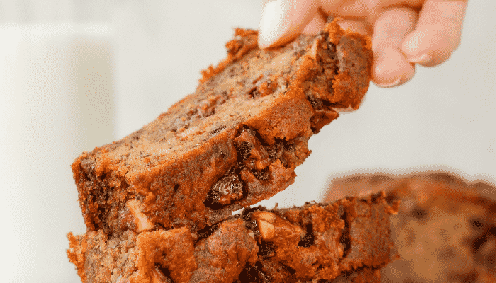 Experimente fazer um delicioso bolo de banana de liquidificador sem ovo