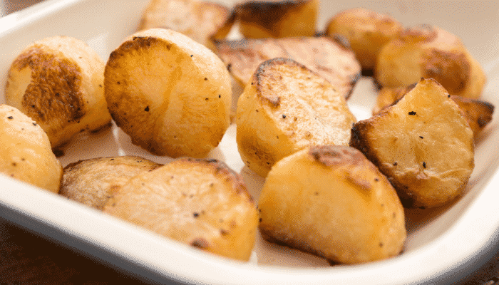 Receita fácil e rápida de batata no micro-ondas