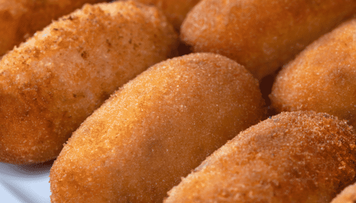 Surpreenda-se com essa receita de croquete de mandioca com carne