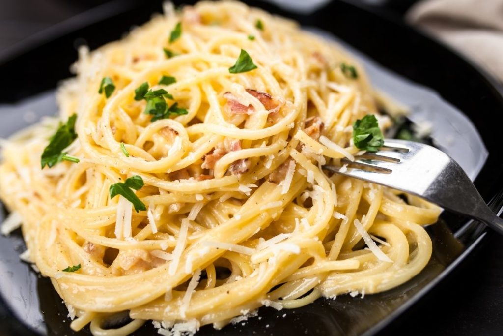 espaguete carbonara