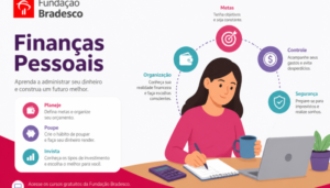 finanças pessoais fundação bradesco