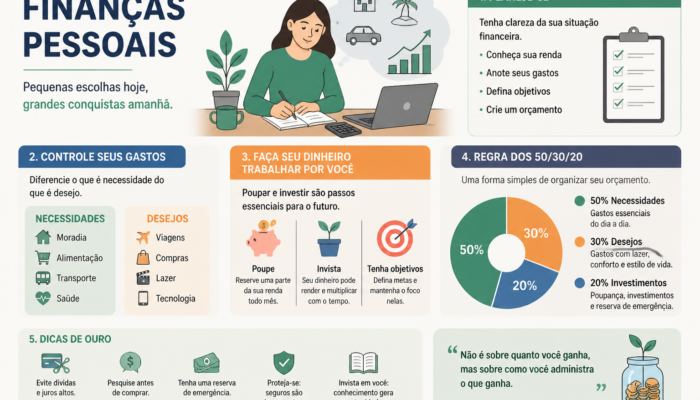 finanças pessoais